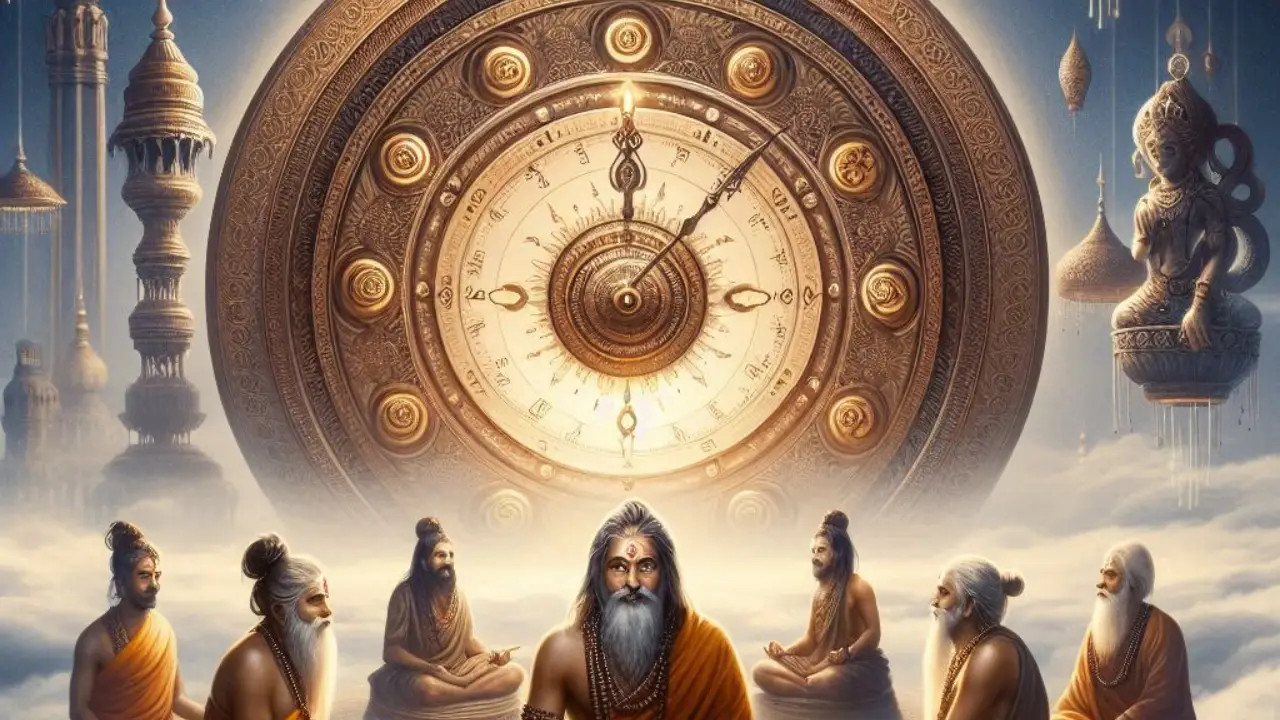 Klik på billedet for at gå til: Yugas and Kala: Hinduism and the Concept of Time.