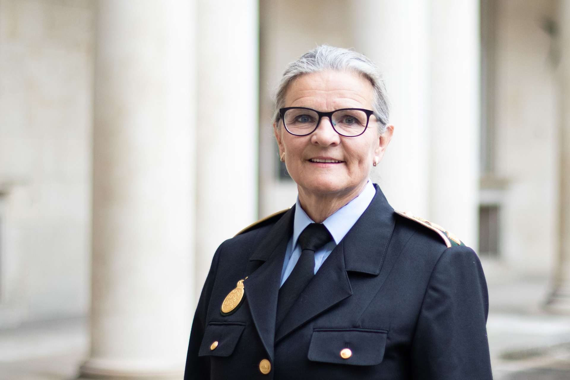 Direktør ved Østjyllands Politi, Kirsten Dyrman, er én af de flittigste til at bruge håndvasken.