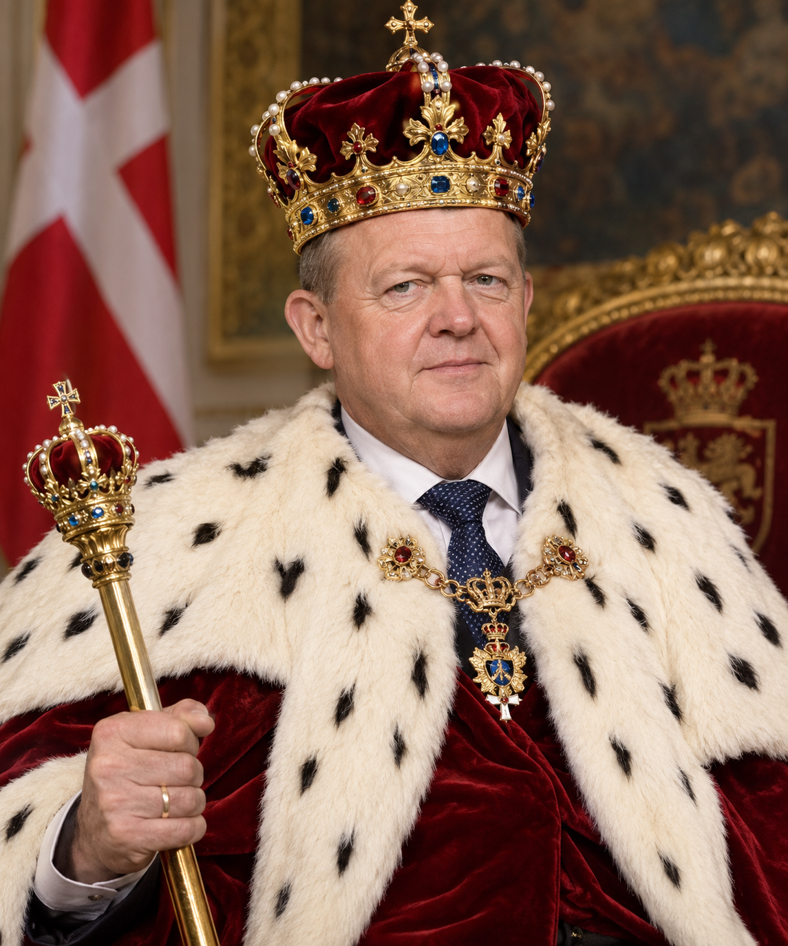 Lars Løkke som statsoverhoved?